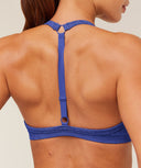 Adapt Fleck Sports Bra Force Blue/Steady Purple - Unmatched Kicks - GYMSHARK
