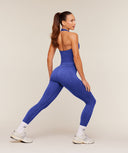 Adapt Fleck x Whitney Leggings Force Blue/Steady Purple - Unmatched Kicks - GYMSHARK