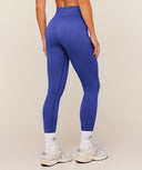 Adapt Fleck x Whitney Leggings Force Blue/Steady Purple - Unmatched Kicks - GYMSHARK