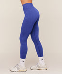 Adapt Fleck x Whitney Leggings Force Blue/Steady Purple - Unmatched Kicks - GYMSHARK