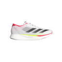Adidas Adizero Takumi Sen 10 White Black Lucid Red - Unmatched Kicks - Adidas Running