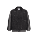 adidas CTT Oversized Chinese Track Top 3.0 Jacket Medium Black Denim - Unmatched Kicks - adidas chinese jacket