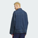 adidas CTT Oversized Chinese Track Top 3.0 Jacket Medium Blue Denim - Unmatched Kicks - adidas chinese jacket