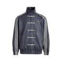 Adidas Originals CTT Chinese Track Top Casual Jacket Dark Grey - Unmatched Kicks - adidas chinese jacket