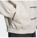 Adidas Originals CTT Chinese Track Top Casual Jacket Miracle Aluminium Brown - Unmatched Kicks - adidas chinese jacket