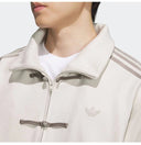 Adidas Originals CTT Chinese Track Top Casual Jacket Miracle Aluminium Brown - Unmatched Kicks - adidas chinese jacket