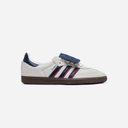 Adidas Samba LT Crystal White Dark Blue - Unmatched Kicks - 