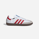 Adidas Samba OG Cloud White Better Scarlet Brown - Unmatched Kicks - 