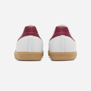 Adidas Samba OG Cloud White Collegiate Burgundy Gum - Unmatched Kicks - 