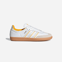 Adidas Samba OG Cloud White Crystal White Crew Yellow - Unmatched Kicks - 