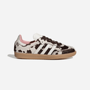 Adidas Samba OG Cow Print Dark Brown Off White Gum - Unmatched Kicks - Sneakers