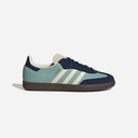 Adidas Samba OG Hazy Green Night Indigo WMNS - Unmatched Kicks - Sneakers
