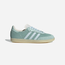 Adidas Samba OG Hazy Green Sky Tint Off White - Unmatched Kicks - 