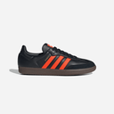 Adidas Samba OG Shoes Core Black Impact Orange Gum - Unmatched Kicks - Sneakers