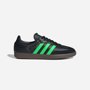 Adidas Samba OG Shoes Core Black Screaming Green Gum - Unmatched Kicks - Sneakers