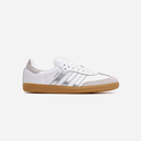 Adidas Samba OG White Silver Metallic Grey - Unmatched Kicks - Sneakers