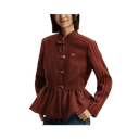 adidas Womens Chinese New Year CNY Jacket Brown Red - Unmatched Kicks - adidas chinese jacket