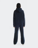 Focus Tech Hoodie Navy