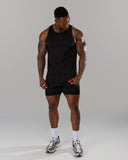 AeroFlex Tank - Black - Unmatched Kicks - Alphalete