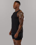 AeroFlex Tank - Black - Unmatched Kicks - Alphalete