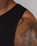 AeroFlex Tank - Black - Unmatched Kicks - Alphalete