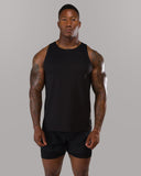 AeroFlex Tank - Black - Unmatched Kicks - Alphalete
