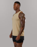 AeroFlex Tank - Desert Grit - Unmatched Kicks - Alphalete
