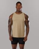 AeroFlex Tank - Desert Grit - Unmatched Kicks - Alphalete