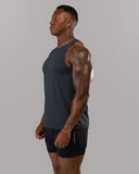 AeroFlex Tank - Iron Storm - Unmatched Kicks - Alphalete