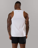 AeroFlex Tank - White - Unmatched Kicks - Alphalete