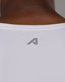 AeroFlex Tank - White - Unmatched Kicks - Alphalete