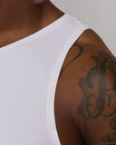 AeroFlex Tank - White - Unmatched Kicks - Alphalete