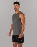 AeroFlex Vault Tank - Iron Charcoal - Unmatched Kicks - Alphalete