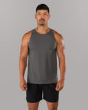 AeroFlex Vault Tank - Iron Charcoal - Unmatched Kicks - Alphalete