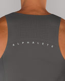 AeroFlex Vault Tank - Iron Charcoal - Unmatched Kicks - Alphalete