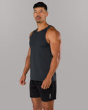 AeroFlex Vault Tank - Midnight Depth - Unmatched Kicks - Alphalete
