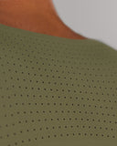 AeroFlex Vault Tank - Tactical Olive - Unmatched Kicks - Alphalete