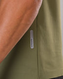AeroFlex Vault Tank - Tactical Olive - Unmatched Kicks - Alphalete