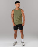 AeroFlex Vault Tank - Tactical Olive - Unmatched Kicks - Alphalete