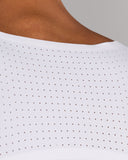 AeroFlex Vault Tank - White - Unmatched Kicks - Alphalete