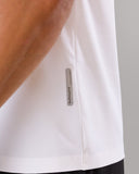 AeroFlex Vault Tank - White - Unmatched Kicks - Alphalete