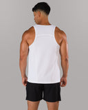 AeroFlex Vault Tank - White - Unmatched Kicks - Alphalete