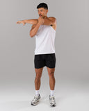 AeroFlex Vault Tank - White - Unmatched Kicks - Alphalete