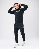 Agility Hoodie - Black - Unmatched Kicks - Alphalete