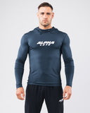 Agility Hoodie - Dark Cyan - Unmatched Kicks - Alphalete