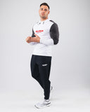Agility Hoodie - White - Unmatched Kicks - Alphalete