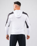 Agility Hoodie - White - Unmatched Kicks - Alphalete