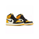Air Jordan 1 High ' Taxi / Yellow Toe - Unmatched Kicks - Jordans
