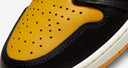 Air Jordan 1 High Taxi / Yellow Toe Sale - Unmatched Kicks - Sneakers