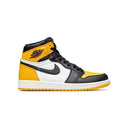 Air Jordan 1 High Taxi / Yellow Toe Sale - Unmatched Kicks - Sneakers